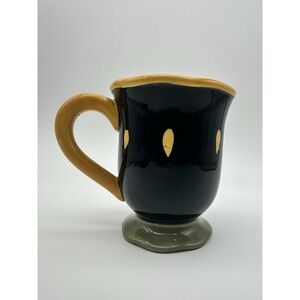 Black Certified International Susan Winget *Watermelon Seeds" Coffee‎ Mugs